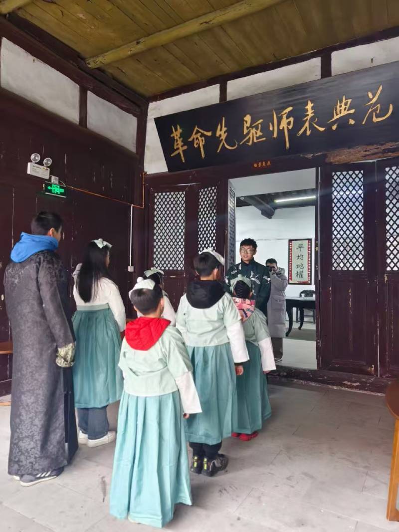 黄浦区景区文学经典改编剧本游